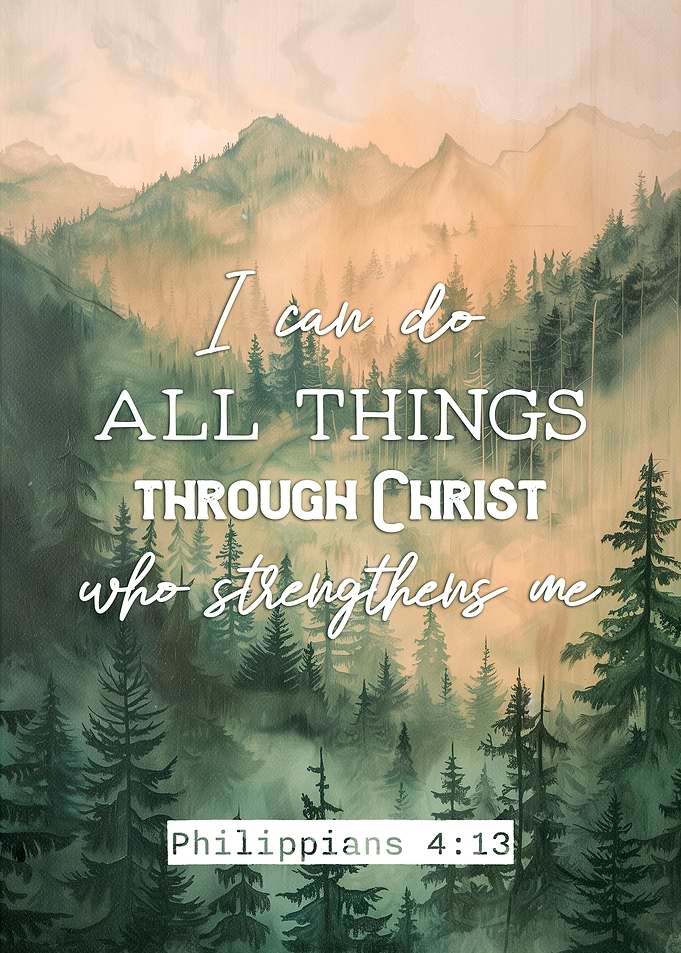 I can do all things