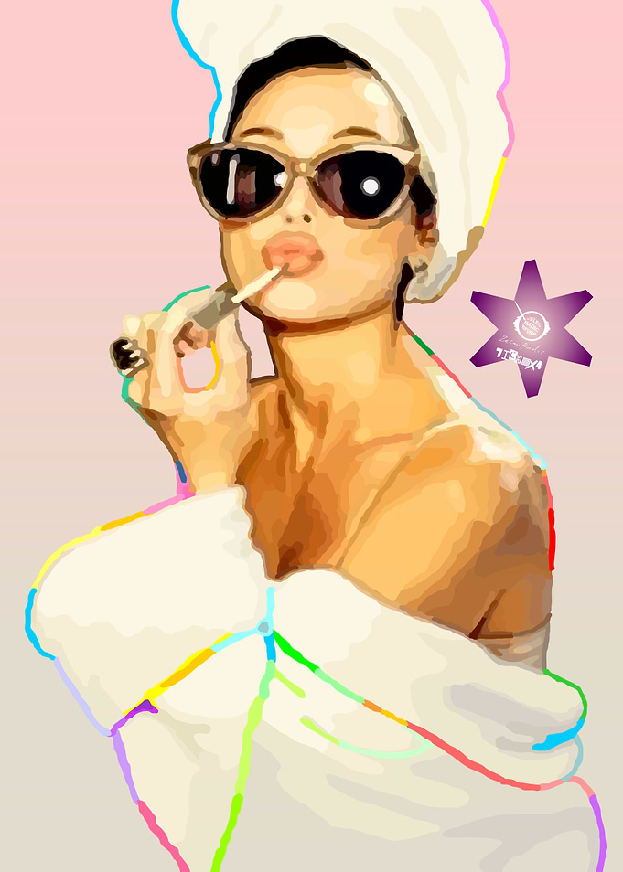 Audrey Hepburn Make Up