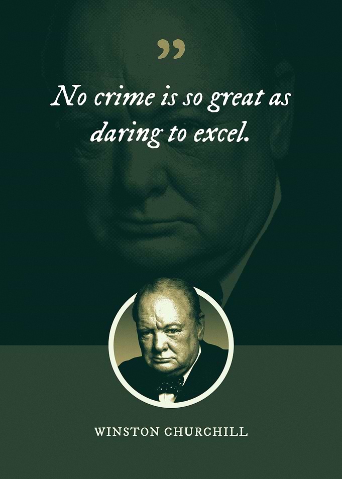 No crime is so great as