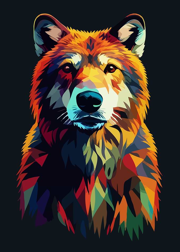 Bear Digiart