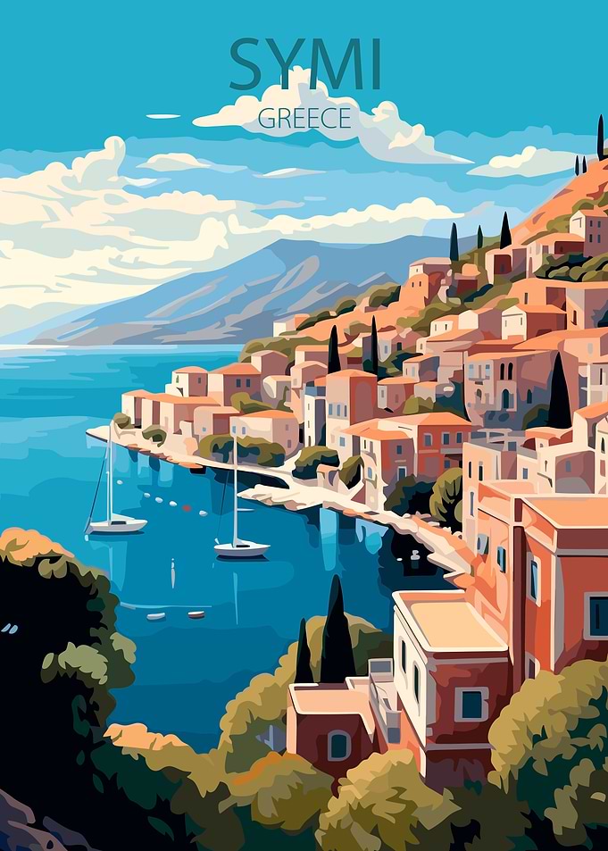 Symi Greece