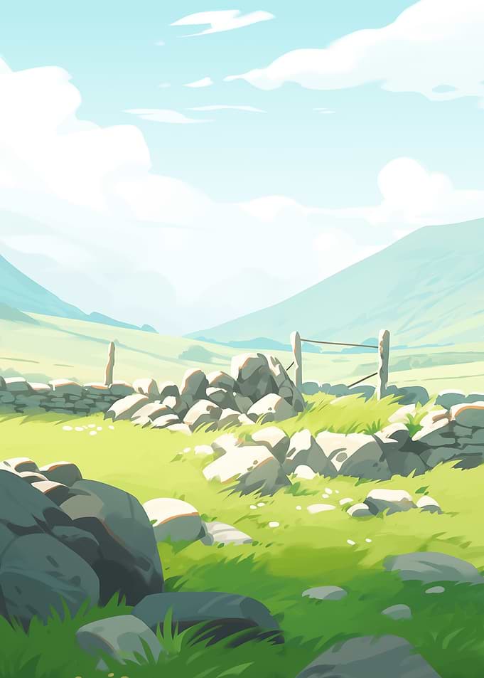 Irish Wonderful Landscape