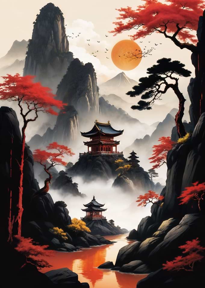 japan River