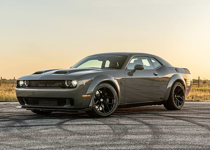 Muscle Car Icon Dodge SRT