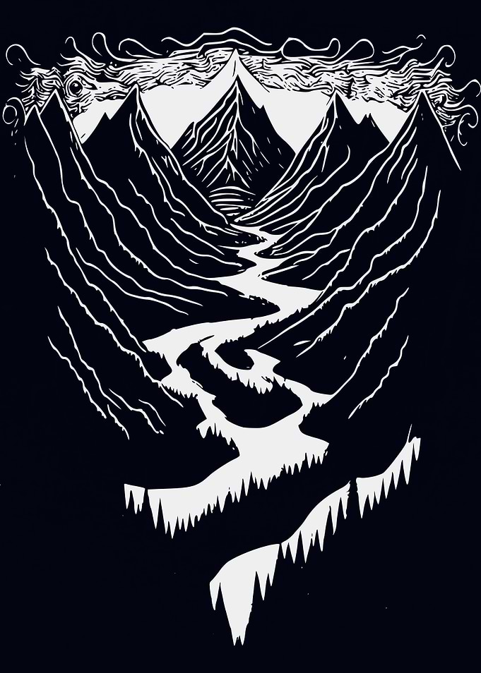 Mountains Rivers