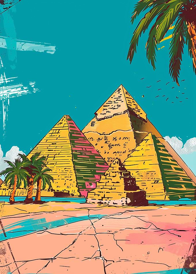 Egyptian Pyramids II
