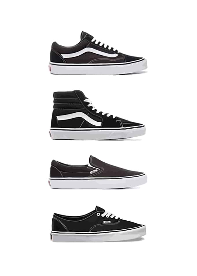 Vans Shoes off the wall