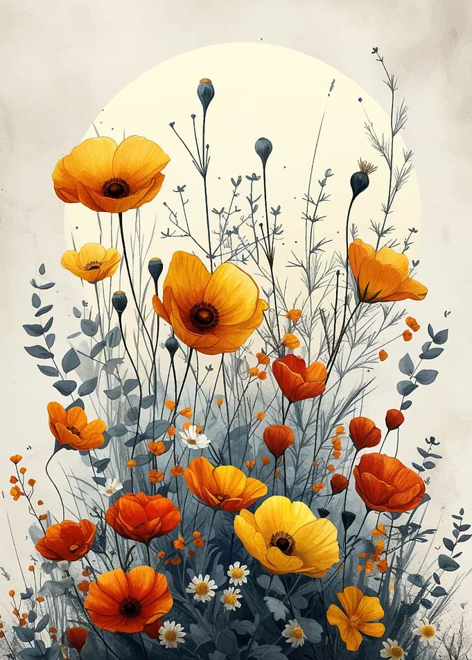 Watercolor Flowers