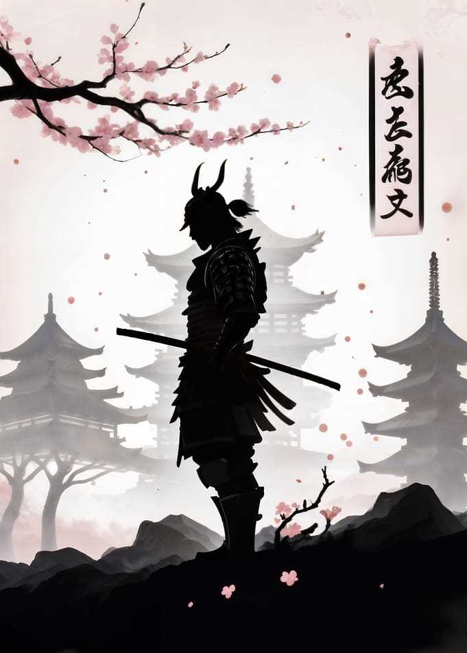 Cherry Blossom Samurai