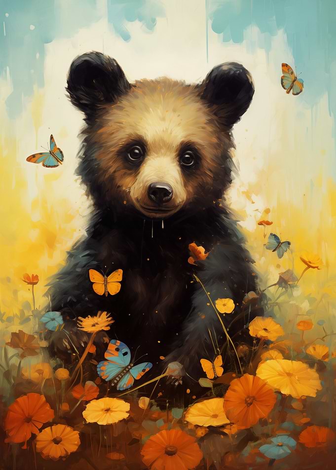 Bear Cub No3