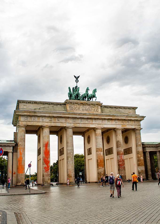 german gate in berlin