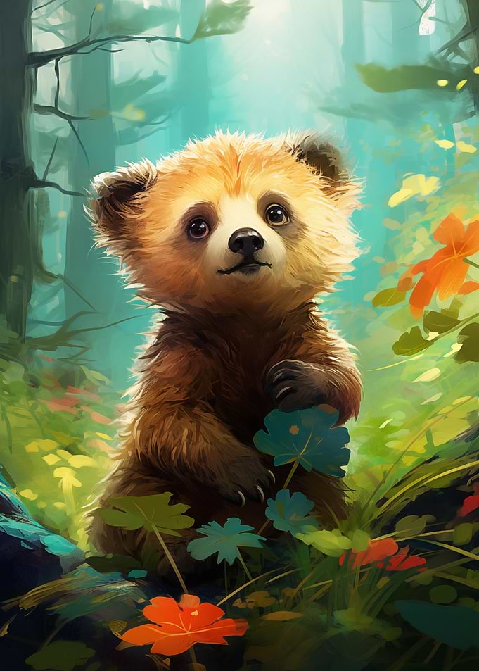 Bear Cub No1