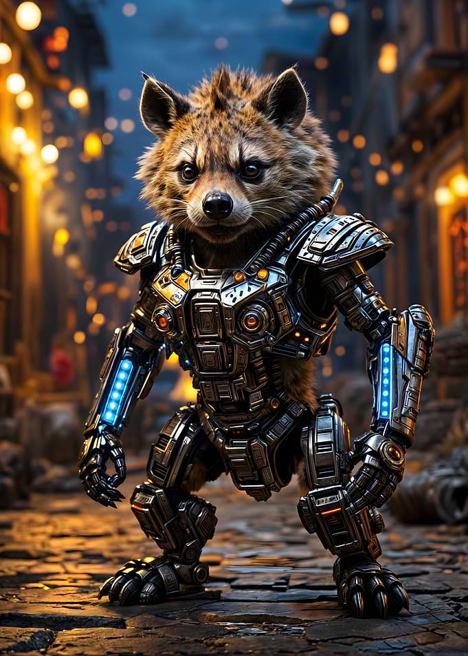 Hyena Robot