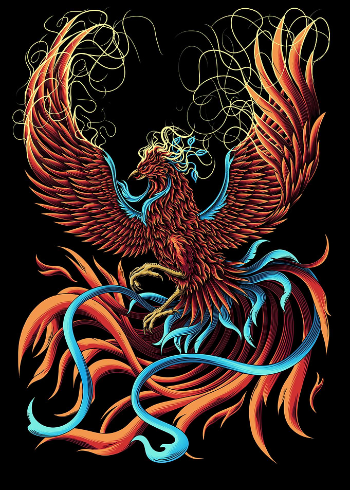 phoenix bird