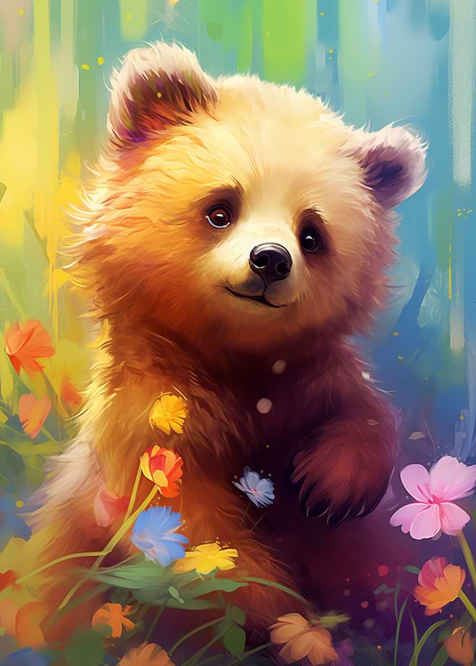 Bear Cub No7