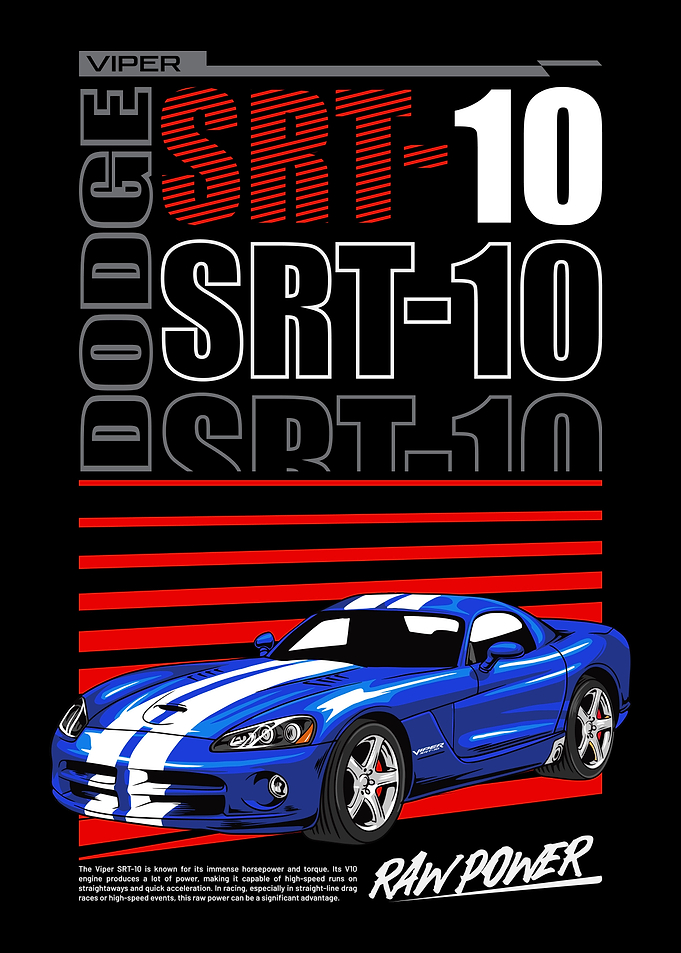 Legendary Viper SRT 10 Car