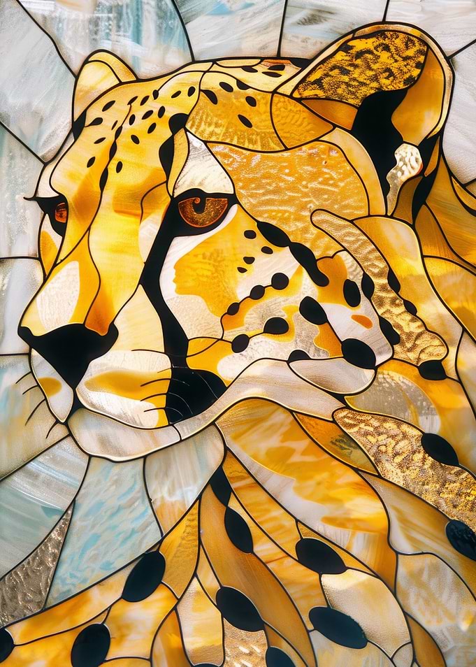 Cheetah Animal Gold