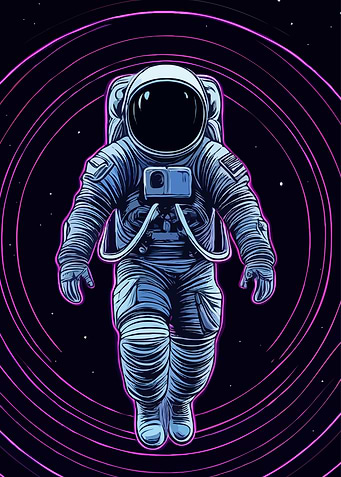 Astronaut Circle