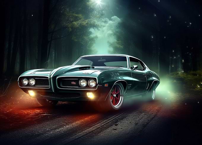 Muscle cars 1969 Pontiac G