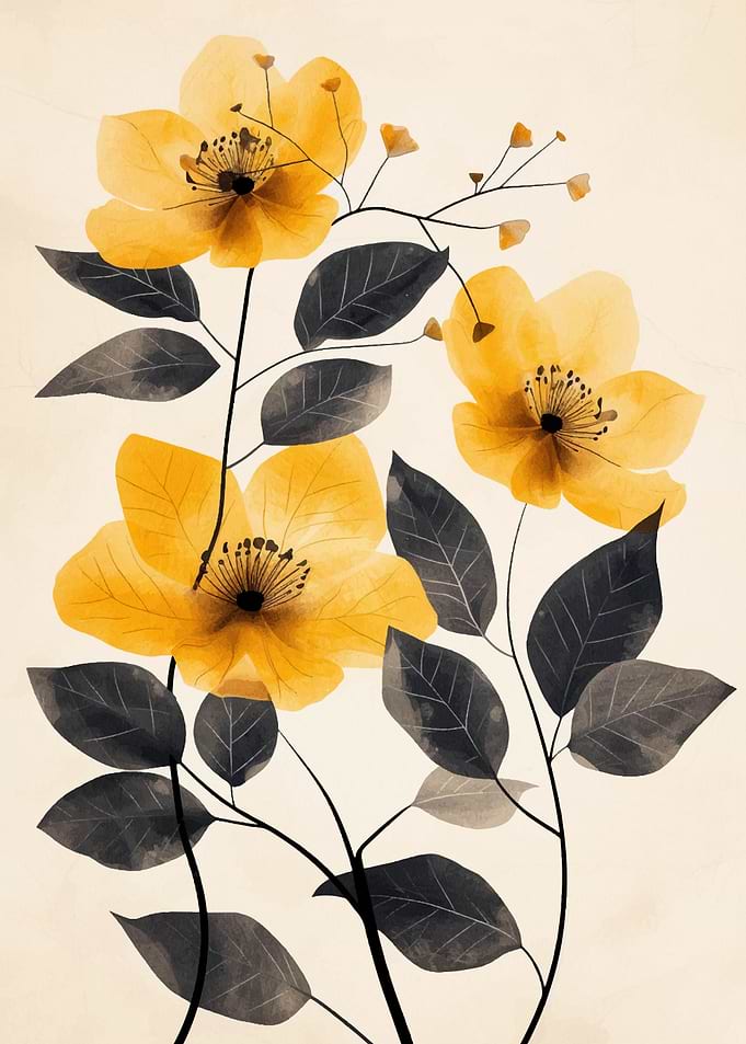 Watercolor Flowers