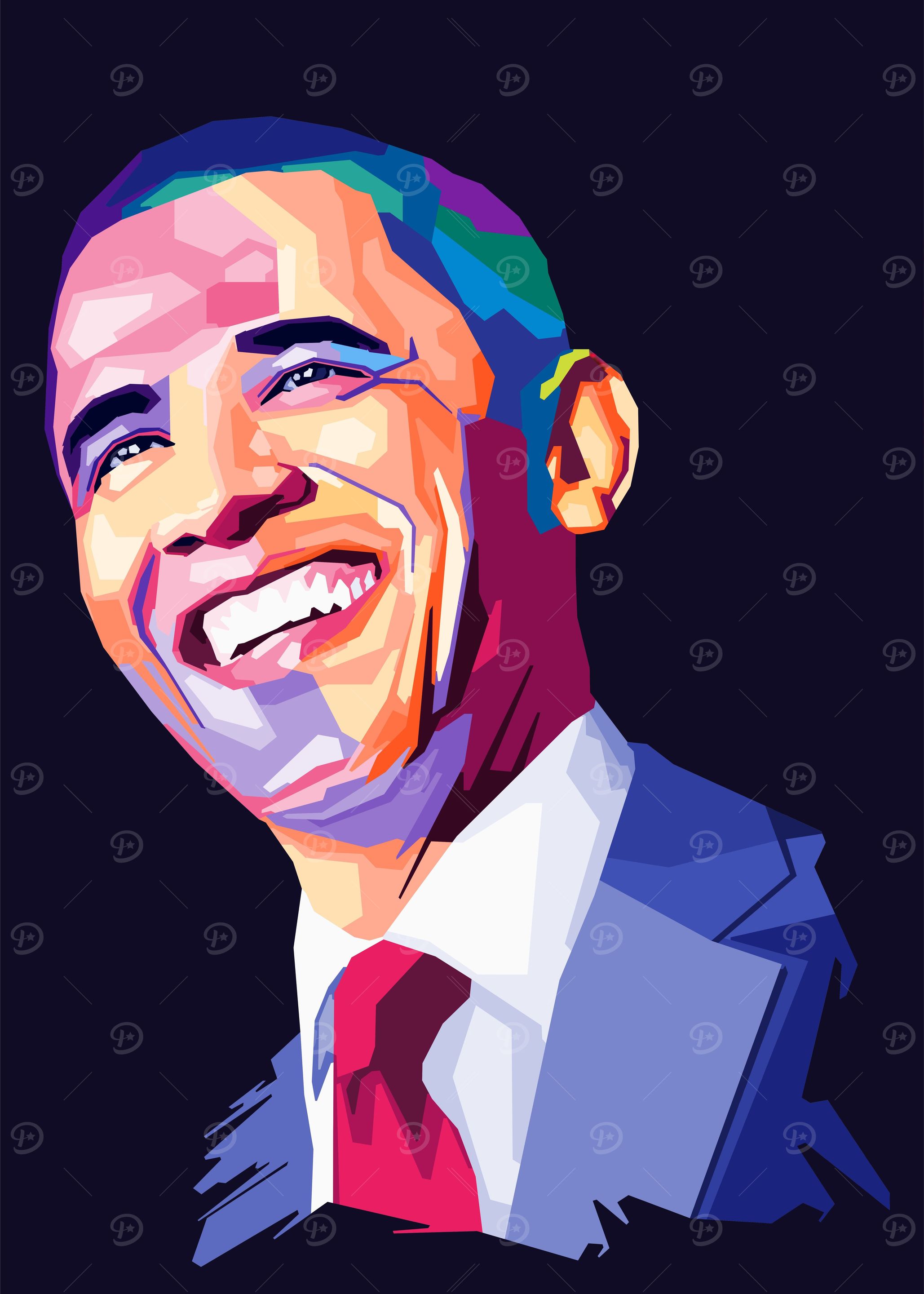 Barack Obama Pop Art