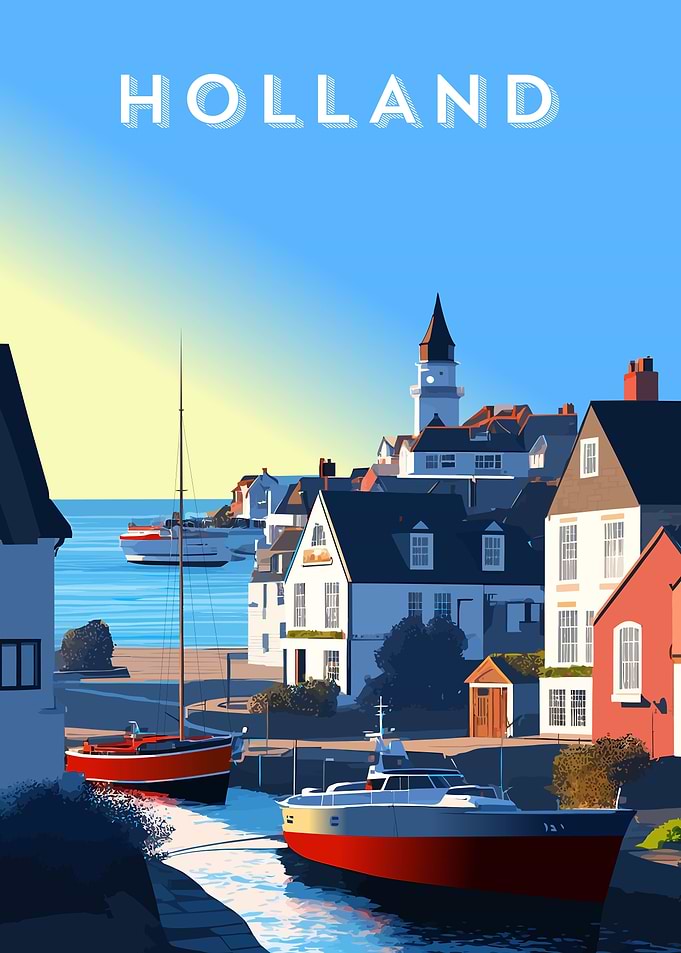 Netherlands Holland