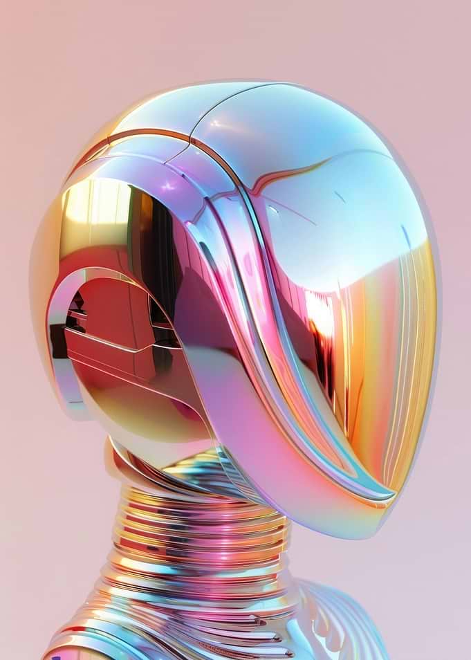 Dreamy 3D Pastel