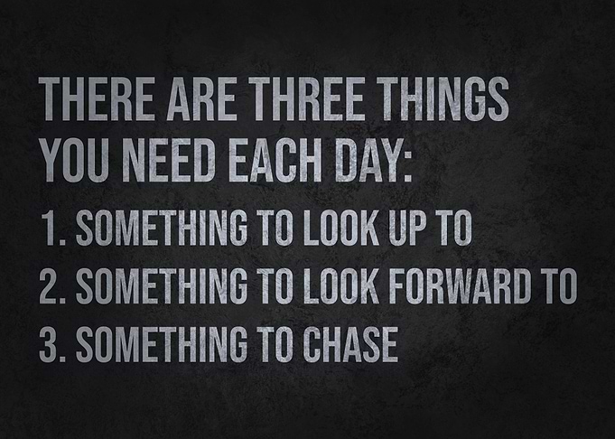 Need 3 Things Every Day