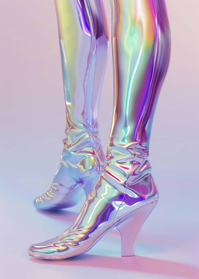 Dreamy 3D Pastel