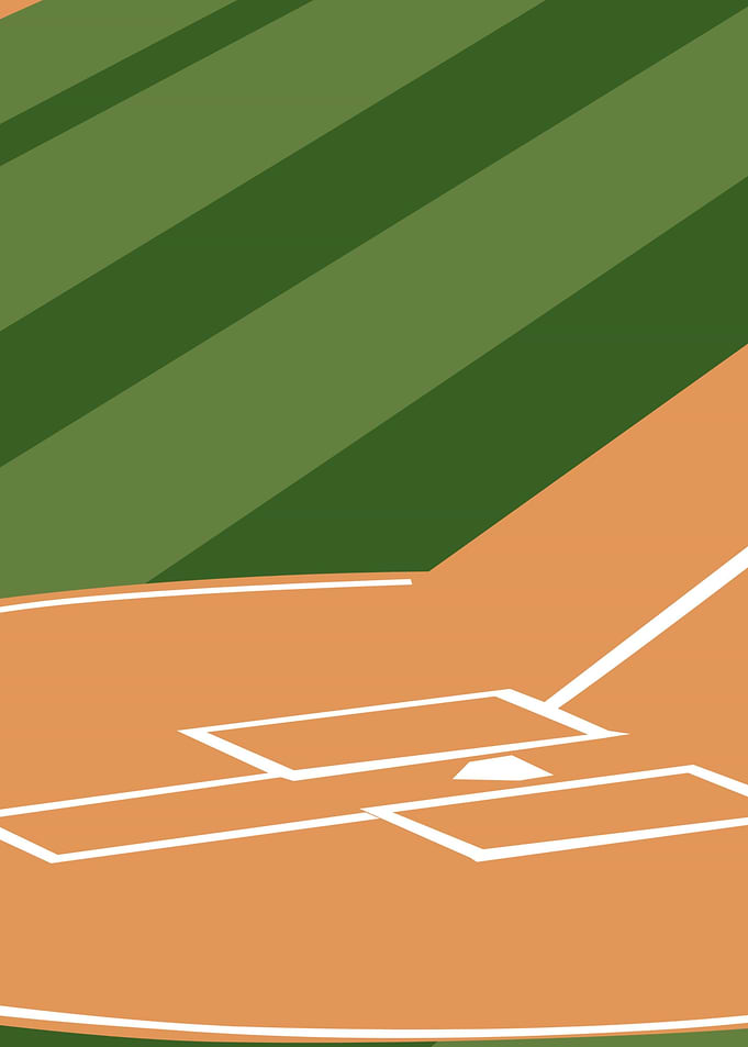 Baseball field
