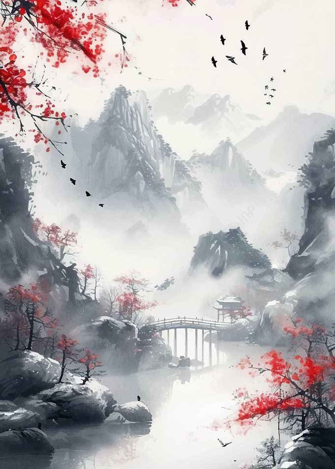 Japanese Landscape Nature