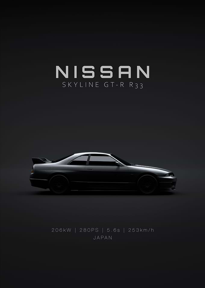 Nissan Skyline GTR R33