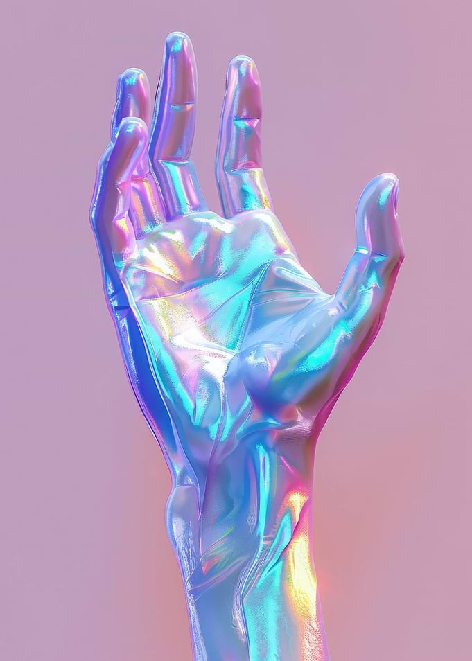 Dreamy 3D Pastel