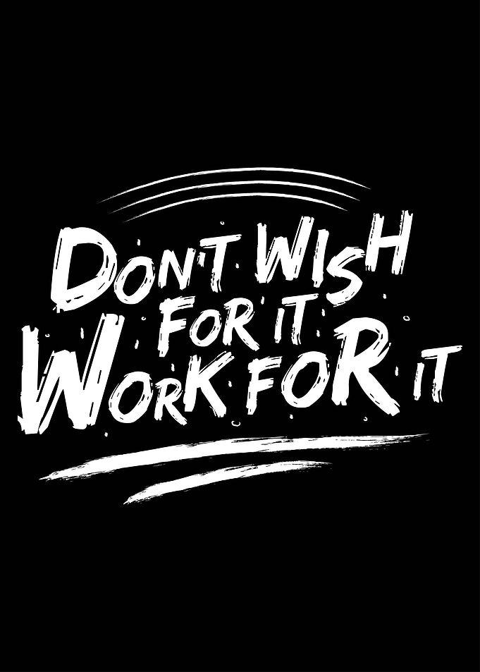 Dont Wish For It Quotes