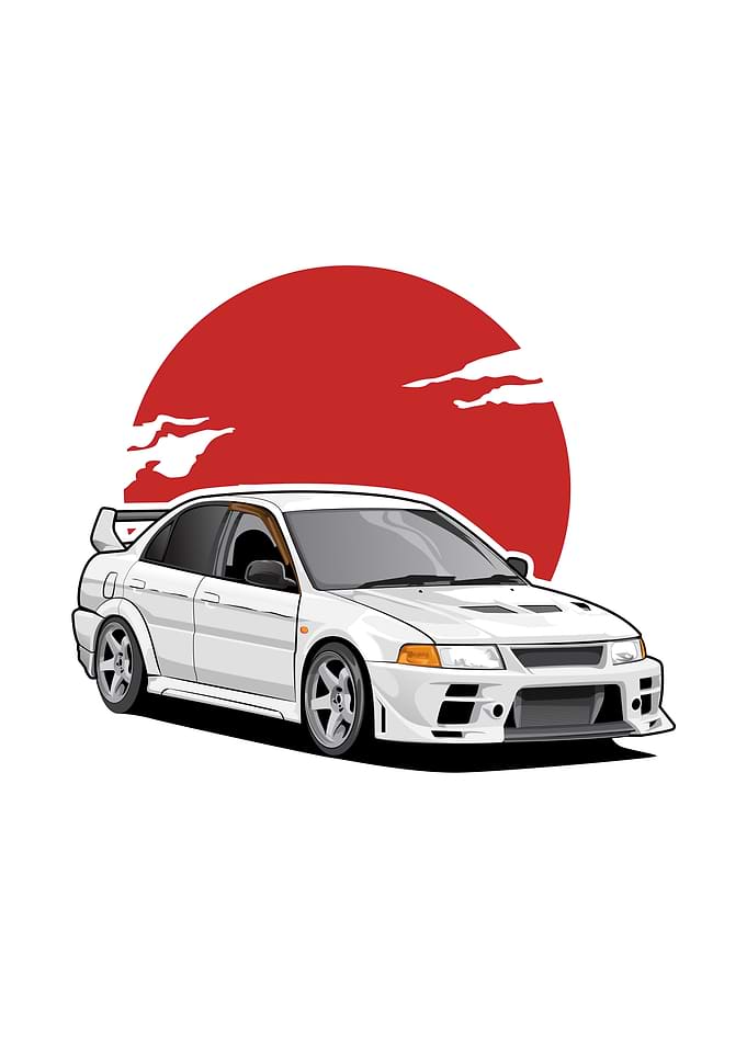 Evo V illustration