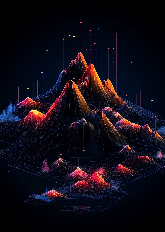 Cyberpunk Landscape