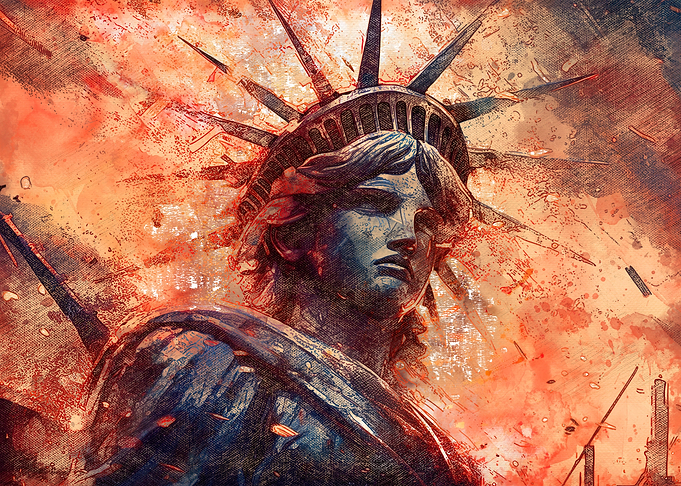 Statue of Liberty Art