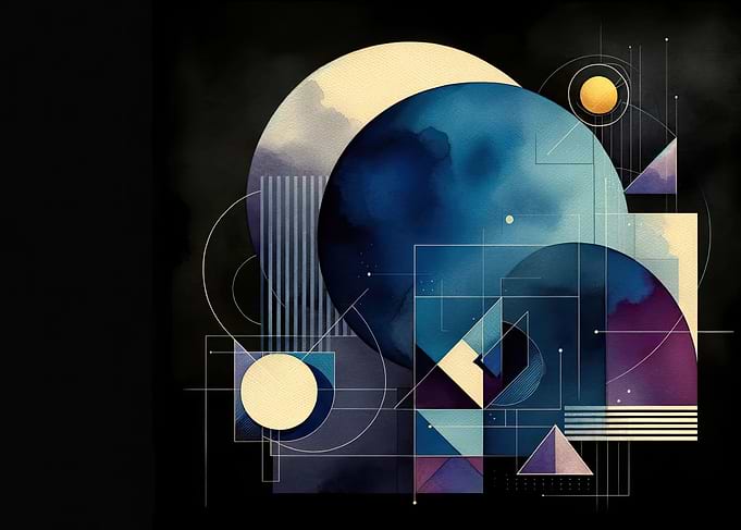 Geometric Fusion Art