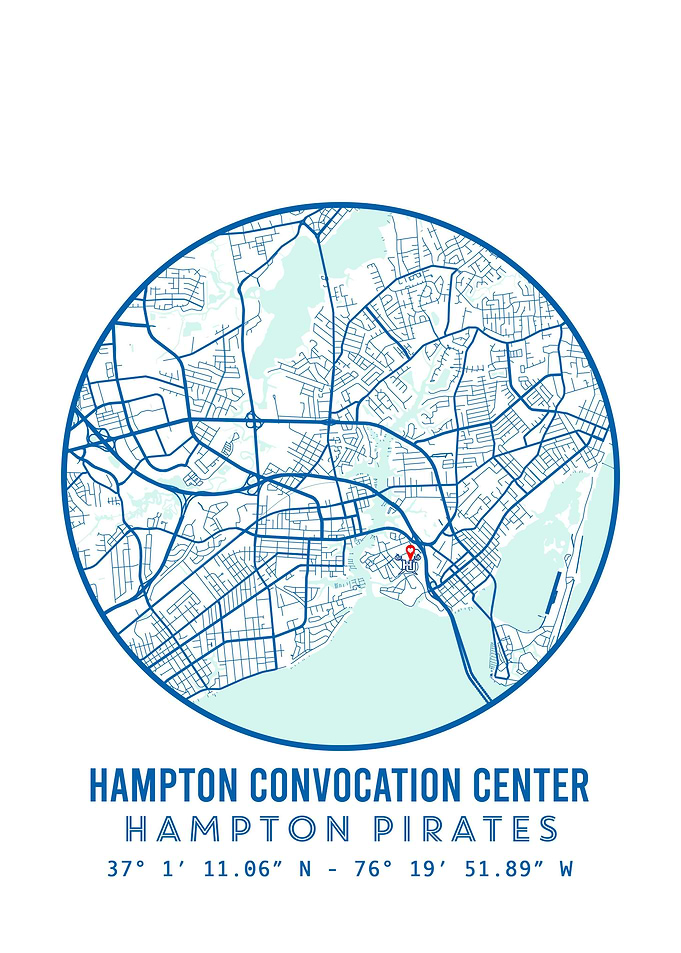 Hampton Pirates Basketball