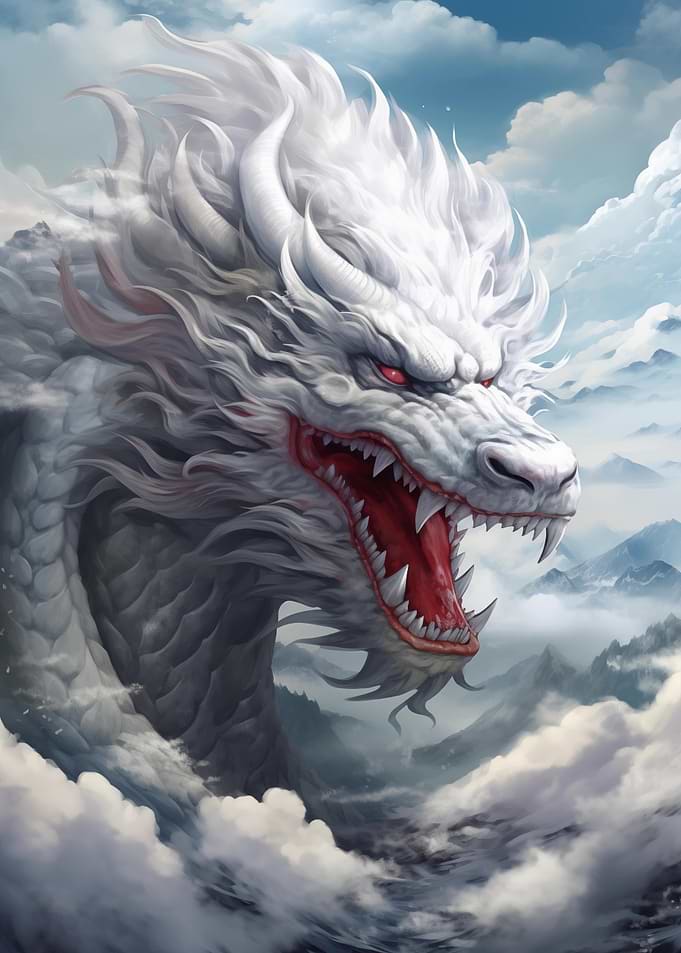 White Dragon