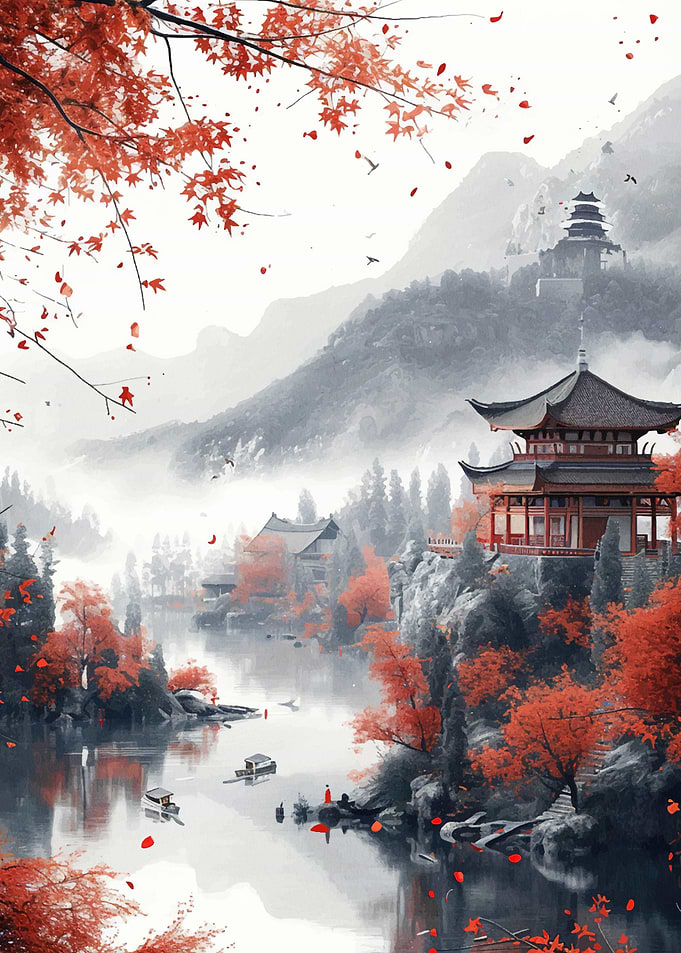 Japanese Landscape Nature