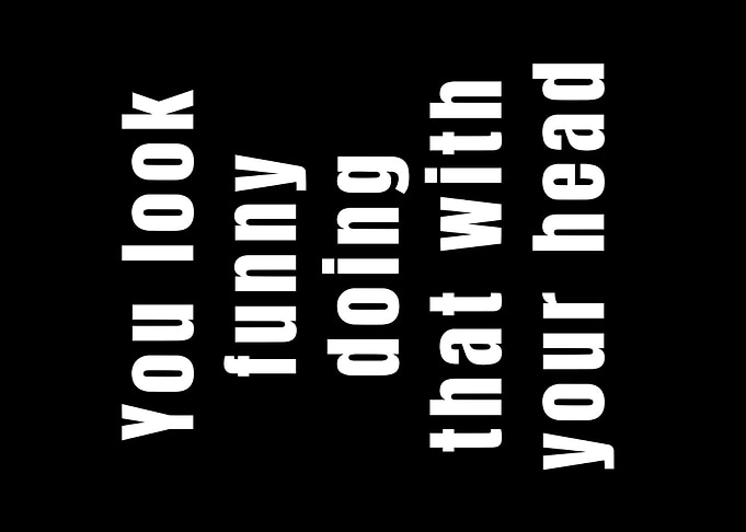 Humor You Look Funny