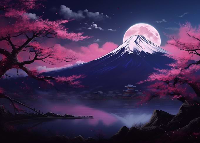 japanese cherry blossoms