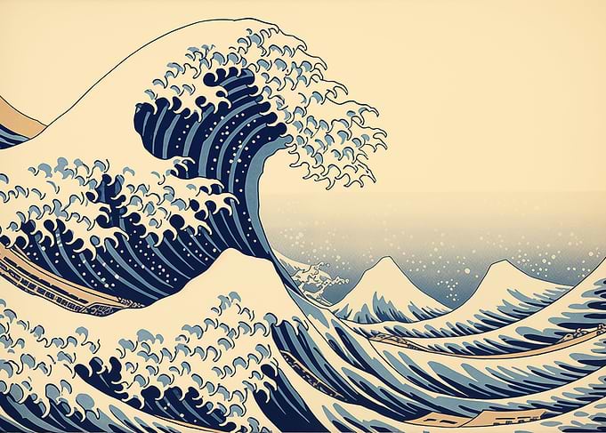 under the wave kanagawa