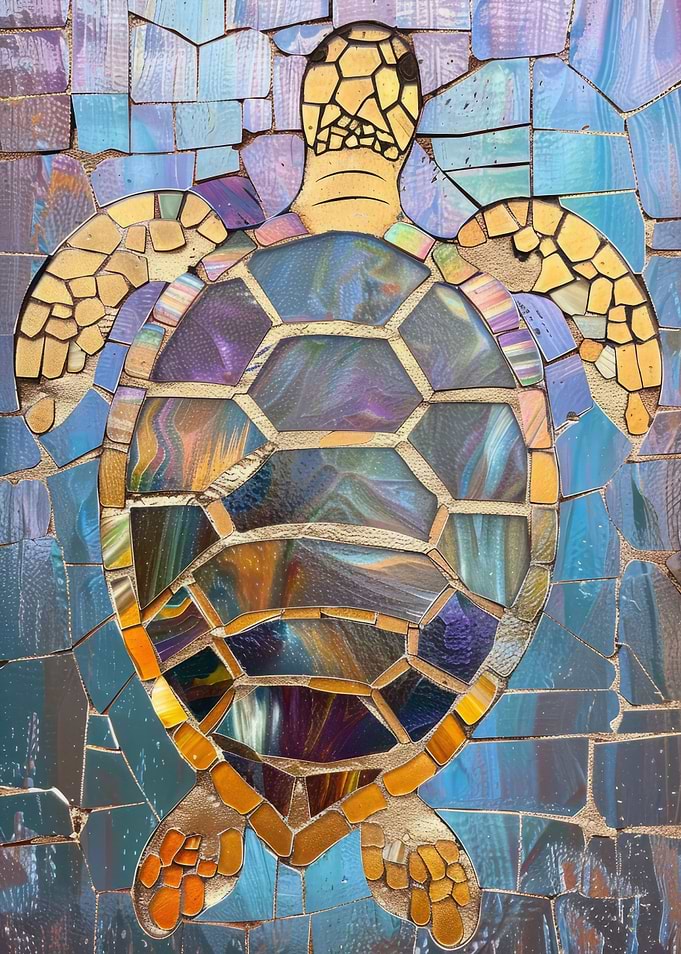 Turtle Animal Gold
