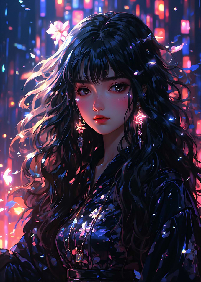A Neon Encounter
