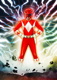 Mighty Red Ranger