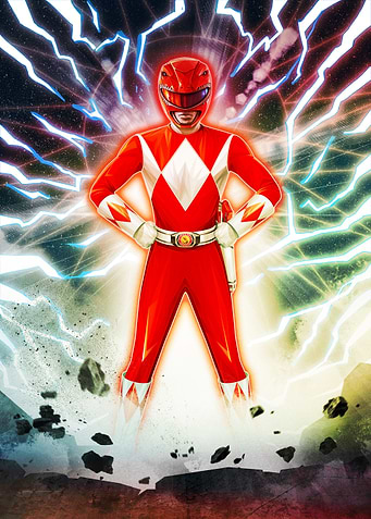 Mighty Red Ranger