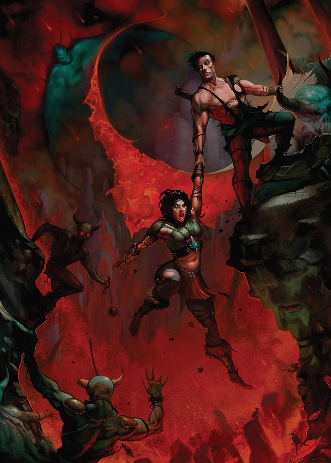 Hell Wings Dark Fantasy