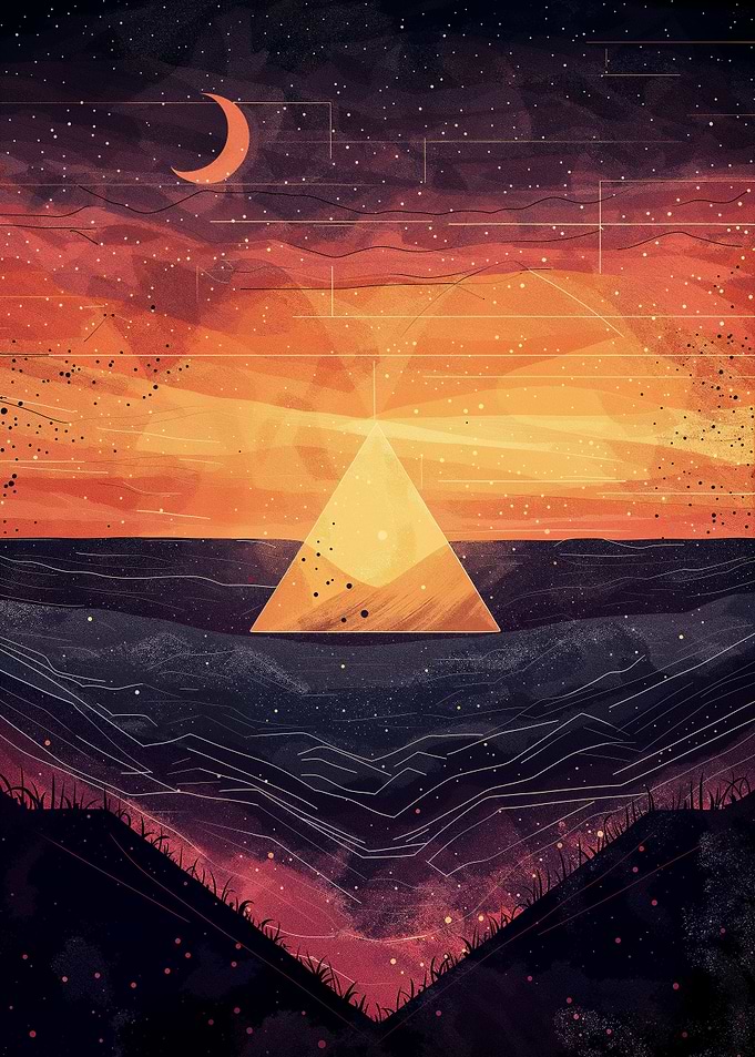 Twilight Triangle
